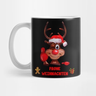 FROHE WEIHNACHTEN Mug